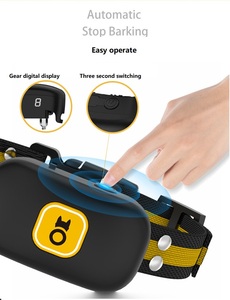 <span class=keywords><strong>Collar</strong></span> E ultrasónico para entrenamiento de perros, dispositivo de detención automático para ladridos, con control remoto - Product Image 5