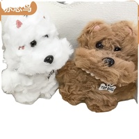 Peluche Capybara Personnalisée de Haute Qualité, Jouet en Peluche en Gros, Remplissage Coton PP, 11-30cm, Porte-clés