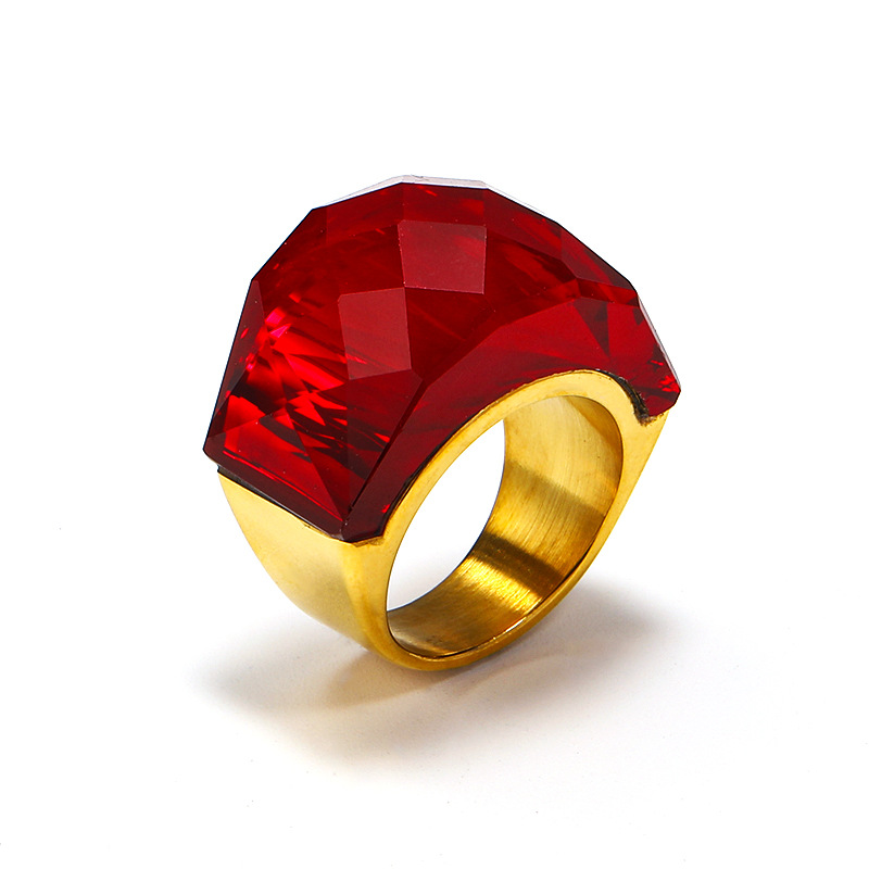 Gold ruby