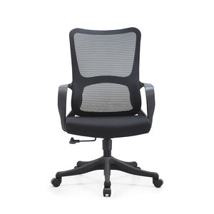Silla de Oficina Giratoria Económica al por Mayor de Foshan, Silla de Oficina Ergonómica de Malla para Computadora, China - Product Image 2