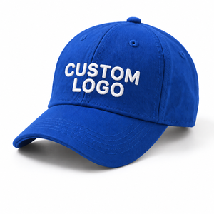 Casquette ajustée 6 panneaux à visière incurvée en coton, avec logo personnalisé (impression/broderie), pour adultes – Meilleures ventes - Product Image 2