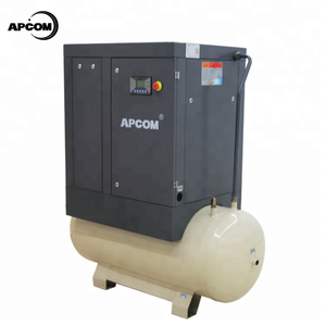 เครื่องอัดอากาศแบบสกรู APCOM 15kW ออลอินวัน กำลัง 20 แรงม้า ถังลม 600 ลิตร สำหรับงานหนัก ประสิทธิภาพสูง สำหรับอุตสาหกรรม - Product Image 3