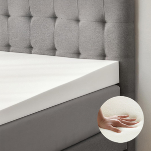 SUREWALHOME <span class=keywords><strong>Cale</strong></span> <span class=keywords><strong>de</strong></span> <span class=keywords><strong>lit</strong></span> inclinée pour <span class=keywords><strong>matelas</strong></span>, surmatelas pour reflux acide, support <span class=keywords><strong>de</strong></span> <span class=keywords><strong>matelas</strong></span> réglable pour élévation <span class=keywords><strong>sous</strong></span> <span class=keywords><strong>le</strong></span> <span class=keywords><strong>matelas</strong></span> - Product Image 3