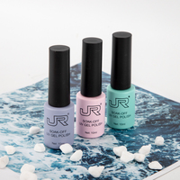 OEM 58 couleurs 10ml JR Brand 6 couleurs/boîte Vernis à ongles gel UV&LED Bouteille colorée Bonne qualité Ensemble de vernis à ongles gel sur mesure