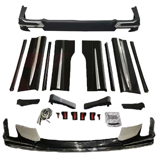 New 18-20 for Toyota Alfa Vellfire Bodykit Front Lip and Rear Bumper Small Enclosure SA Version Auto Parts