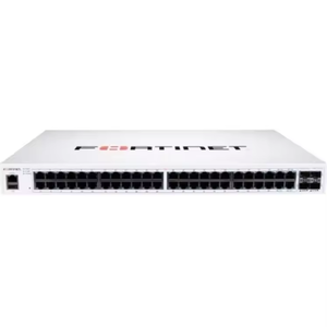 Fortinet FortiSwitch <span class=keywords><strong>148F</strong></span> 48 ports Gigabit RJ45 4 ports 10GE SFP+ Switch géré de couche 2 <span class=keywords><strong>FS</strong></span>-<span class=keywords><strong>148F</strong></span> <span class=keywords><strong>FS</strong></span>-<span class=keywords><strong>148F</strong></span>-POE <span class=keywords><strong>FS</strong></span>-<span class=keywords><strong>148F</strong></span>-FPOE - Product Image 4