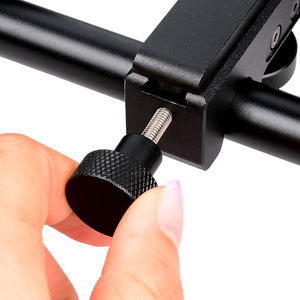YELANGU Follow Focus Camera Gear 15mm Rod Mount Équipement de tournage vidéo en alliage d'aluminium - Product Image 3