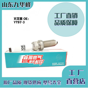 หัวเทียนอิริเดียม YT97-3 สำหรับเครื่องยนต์รถยนต์เชิงพาณิชย์ที่ใช้ก๊าซธรรมชาติ LNG ระบบหัวฉีดน้ำมันเชื้อเพลิงอิเล็กทรอนิกส์ - Product Image 5