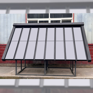 Tuiles photovoltaïques pour toiture BIPV, bardeaux solaires, double vitrage <span class=keywords><strong>CdTe</strong></span>, efficacité 75W, DYW-BC01 - Product Image 4