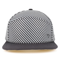 Chapeau de golf imperméable à 6 panneaux casquettes de baseball respirant et imperméable à l'eau casquette de marque à bec plat casquette en caoutchouc pressé Logo réglable