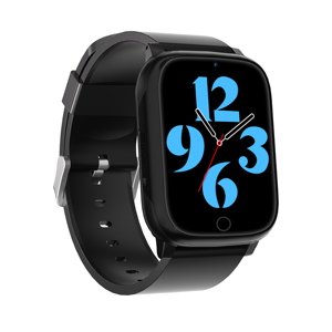 Montre intelligente GPS FA83 avec application gratuite pour personnes âgées, écran carré, étanche avec suivi en temps réel, traqueur de montre 4G en plastique durable - Product Image 5