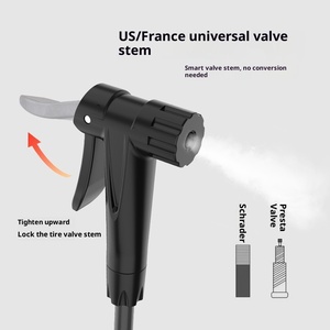 <span class=keywords><strong>Pompe</strong></span> <span class=keywords><strong>à</strong></span> <span class=keywords><strong>vélo</strong></span> en aluminium Manomètre <span class=keywords><strong>Pompe</strong></span> manuelle <span class=keywords><strong>à</strong></span> haute pression pour vélos électriques <span class=keywords><strong>Pompe</strong></span> portable <span class=keywords><strong>à</strong></span> <span class=keywords><strong>pied</strong></span> - Product Image 3