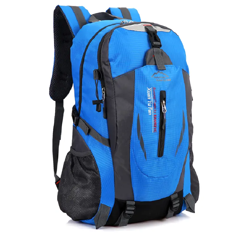 Spor çantaları açık macera sırt çantası büyük kapasiteli su geçirmez dizüstü üst satıcı 2022 erkekler için özelleştirilmiş poli çanta OEM 3 adet