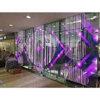 G-mark — bande lumineuse d'intérieur à Led p7,8, écran Led maille transparente