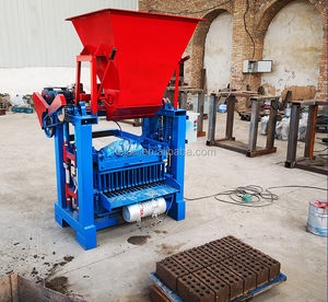 <span class=keywords><strong>Brique</strong></span> de ciment hydraulique presse pavage manuel bloc de béton faisant la machine - Product Image 4