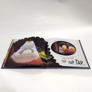 Fábrica de impresión profesional Impresión en offset llustrations Libro para niños Libro de bolsillo a todo color Cuento de imágenes Libro para niños - Product Image 6