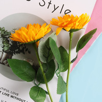 Sac fourre-tout 2 bouquets de savon tournesol, cadeau de fête des enseignants, fleur éternelle, Rose, cadeau de fête des mères, offre spéciale, T215