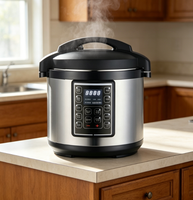 Cuisinière à riz électrique grande capacité avec maintien au chaud automatique pour approvisionnement en gros PC22 5L(900W)/6L(1000W)