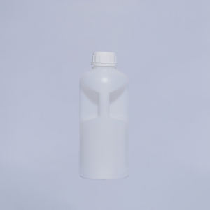 Bouteille en plastique HDPE de qualité alimentaire sur mesure en gros 1500 ml avec bouchon à vis pour détergent yaourt confiture purée emballage pour revitalisant - Product Image 5