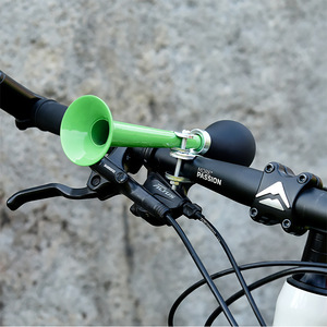 Clacson per Bicicletta, Campanello ad Alto Volume in PVC+Metallo, Bulbo in Gomma, Montaggio su Manubrio, Accessori per Ciclismo all'Aperto - Product Image 3