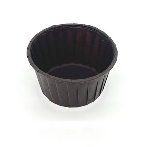 Thickened Leak Proof Rolled Edge Cake Cups Round Paper Eco Friendly Birthday Baking Supplies - Product Image 5