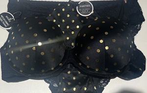 Conjunto de Lencería Femenina de Diseño de Alta Gama (Sujetador Estilo <span class=keywords><strong>Victoria</strong></span> Louise), Conjunto de Lencería Sexy, Producción en Instalaciones de Fabricación de Alta Gama - Product Image 4