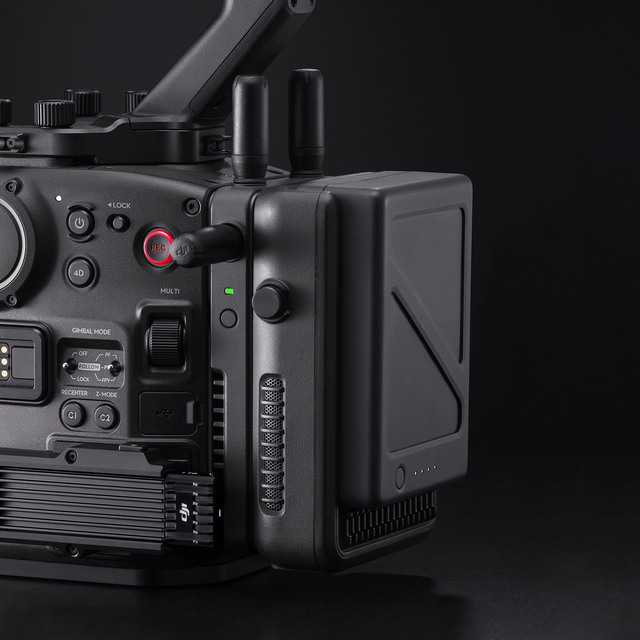 DJ Ronin 4D Video Transmitter & Receiver Set 4K 1080p 60fps Wireless Transmission System for Ronin 4D Cinema Camera