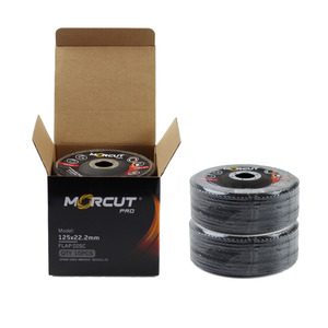 Tùy chỉnh OEM 5 inch Zirconia mài mòn <span class=keywords><strong>Grit</strong></span> 120 Chất lượng cao Flap Disc cho kim loại loại bỏ rỉ sét Máy mài góc đánh bóng - Product Image 1