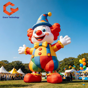 Modèles de clowns gonflables mignons pour décorations de festivals, <span class=keywords><strong>ballon</strong></span> clown gonflable - Product Image 1