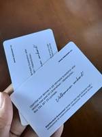 Carte de visite professionnelle NFC programmable 13,56 MHz en métal, puce de contrôle d'accès invisible NTAG215, étanche, noir mat/or brossé/brossé