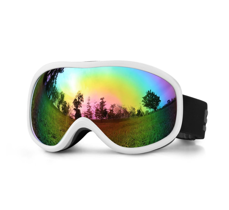 Sand white imitation red chips (with color box)