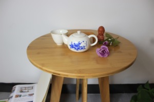 Tre Tròn trong nhà/ngoài trời: Bàn tròn có thể gập lại để đặt Cà Phê/trà/sách/máy tính - Product Image 5