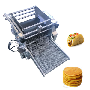 High Safety Performance <b>Mini</b> Pancake Chapati Maker Motor 304 Stainless Steel 30 <b>Pcs</b>/Min Capacity Automatic Tortilla Roti Dough - Product Image 3
