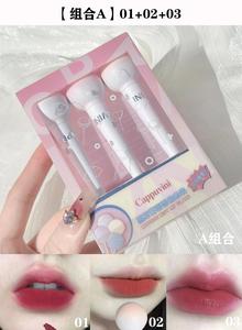 Gloss à lèvres effet miroir, rouge à lèvres pour étudiantes, ne se décolore pas, rouge à lèvres pour minorités, petit rouge à lèvres au poivre, gloss à lèvres liquide - Product Image 3