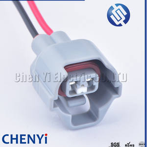 2 Pin colokan injektor bahan bakar konektor tahan air Pigtail 6189-0670 untuk Lexus Cefiro Izusu - Product Image 3