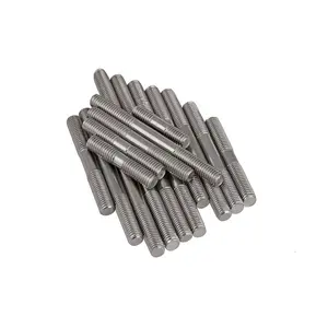 Varilla Roscada de Doble <span class=keywords><strong>Cabeza</strong></span> de Acero Inoxidable 316 M6 M8 M10 M12, Varilla Roscada de Doble Extremo, Perno <span class=keywords><strong>sin</strong></span> <span class=keywords><strong>Cabeza</strong></span>, <span class=keywords><strong>Tornillo</strong></span> de Dientes, DIN - Product Image 3
