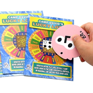 Tùy chỉnh thiết kế in ấn giá thấp <span class=keywords><strong>Scratch</strong></span> Win Thẻ Vàng thẻ vé xổ số trò chơi chứng từ giấy <span class=keywords><strong>Scratch</strong></span> Off thẻ - Product Image 2
