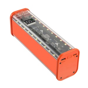 Caja de almacenamiento para baterías 18650 con 8 ranuras, tipo C, para carga DIY, compatible con iPhone, Xiaomi, Huawei y teléfonos móviles. - Product Image 2