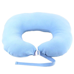 Anti Forward Tilting Pillow With Straps For Wheelchair Users Solid Color Polyester Cushion Support - Product Image 5