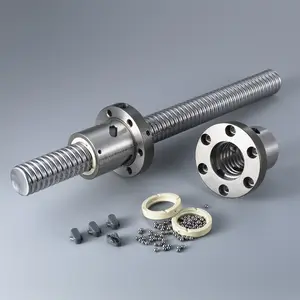 Factory Direct Sale High Precision Rolled SFI Series Cnc Ball Screw Machinery Hot Product 2019 Provided C7 5mm Rolled Thread KYJ