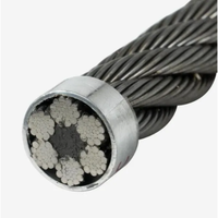 Kabel Angkat Baja Galvanis Tahan Lama, Kekuatan Tinggi, Anti Korosi, Standar