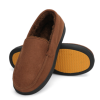 Chaussures unisexes décontractées, chaudes, en velours, en coton, à semelle souple, pour l'intérieur et l'extérieur, pour hommes,