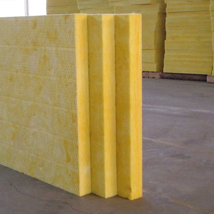 Manufacturer insulation production line felt sound silencer insulation glass wool