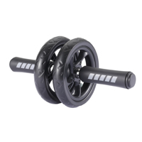 Portable Musculation Muscle Abdominal Exercice Ab Roue Minceur Équipement De Gymnastique À Domicile