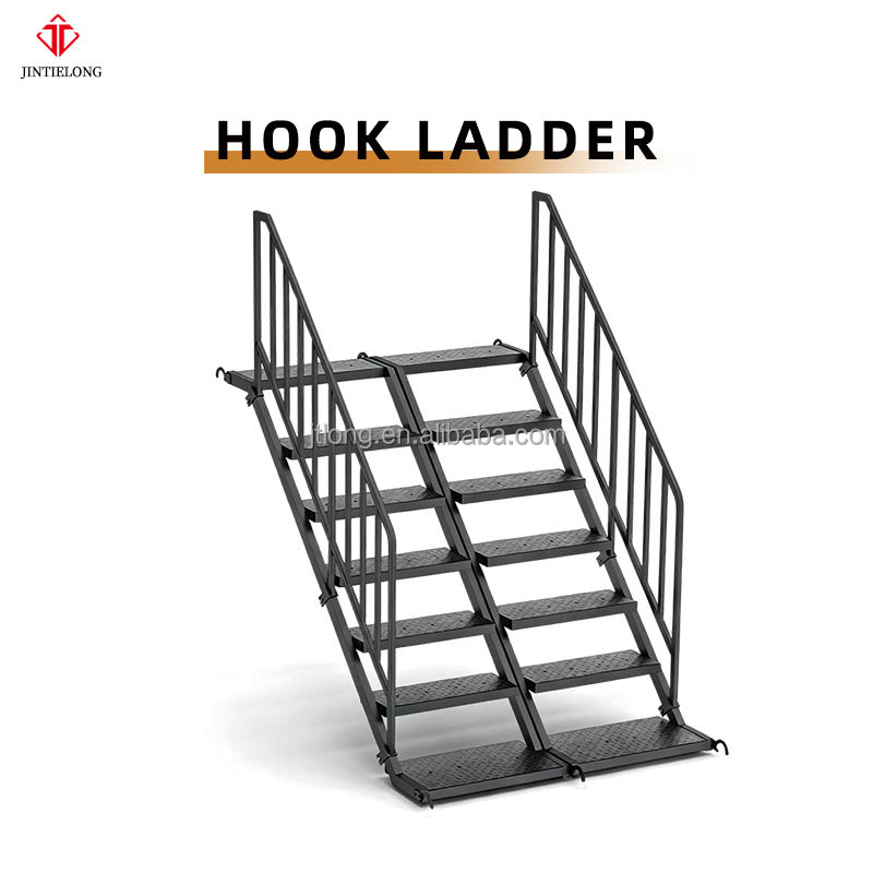 Customizable Modern Outdoor Portable Steel Stage Ladder Durable ...
