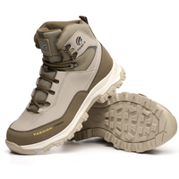 Bottes de sécurité tendance DianSen 935, bottes hautes, embout en acier, résistantes à l'huile, aux acides, aux alcalis et aux étincelles, chaussures de sécurité