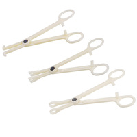 Pince de perçage du corps jetable, pince en plastique, pour professionnels, outils pour le perçage des oreilles, des lèvres, du nombril, de la langue, des sourcils, pièces