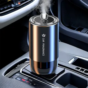 2024 New Smart Aromatic Nebulizer Essential Oil Diffuser Electric Waterless Car Aroma Scent Diffuser Machine