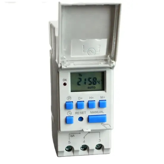 Time Switch Kampa THC15A Digital LCD display 16A 20A 30A