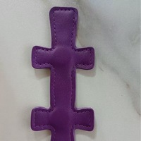 Marcapáginas Magnético Personalizado con Cruz Religiosa, Grabado en Piel Sintética, Regalo Bíblico